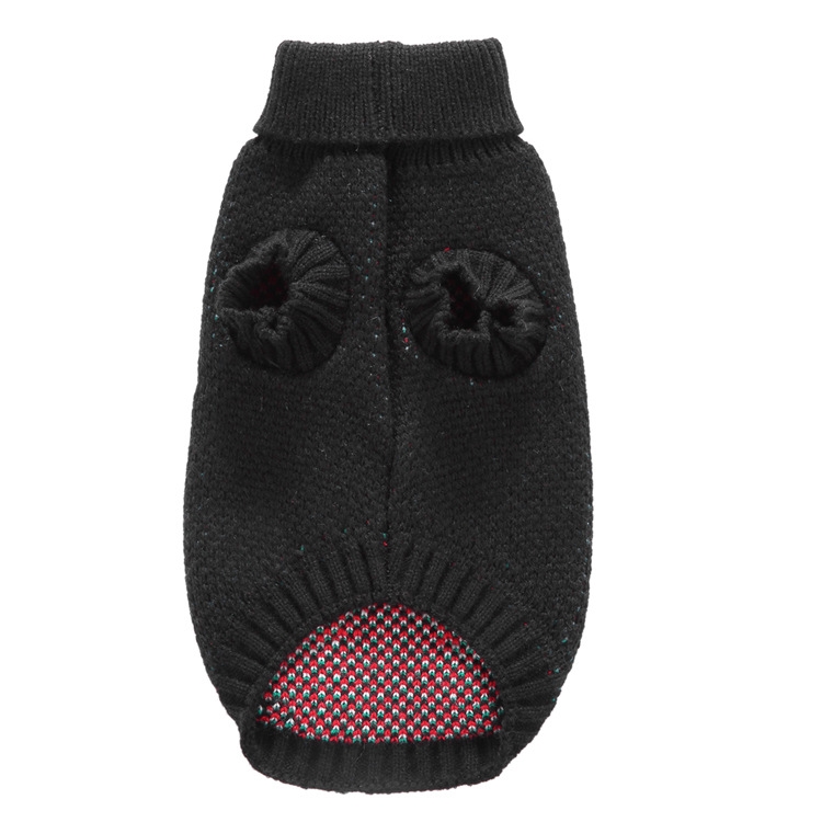 Dog Christmas Coat Skull Sweater 16