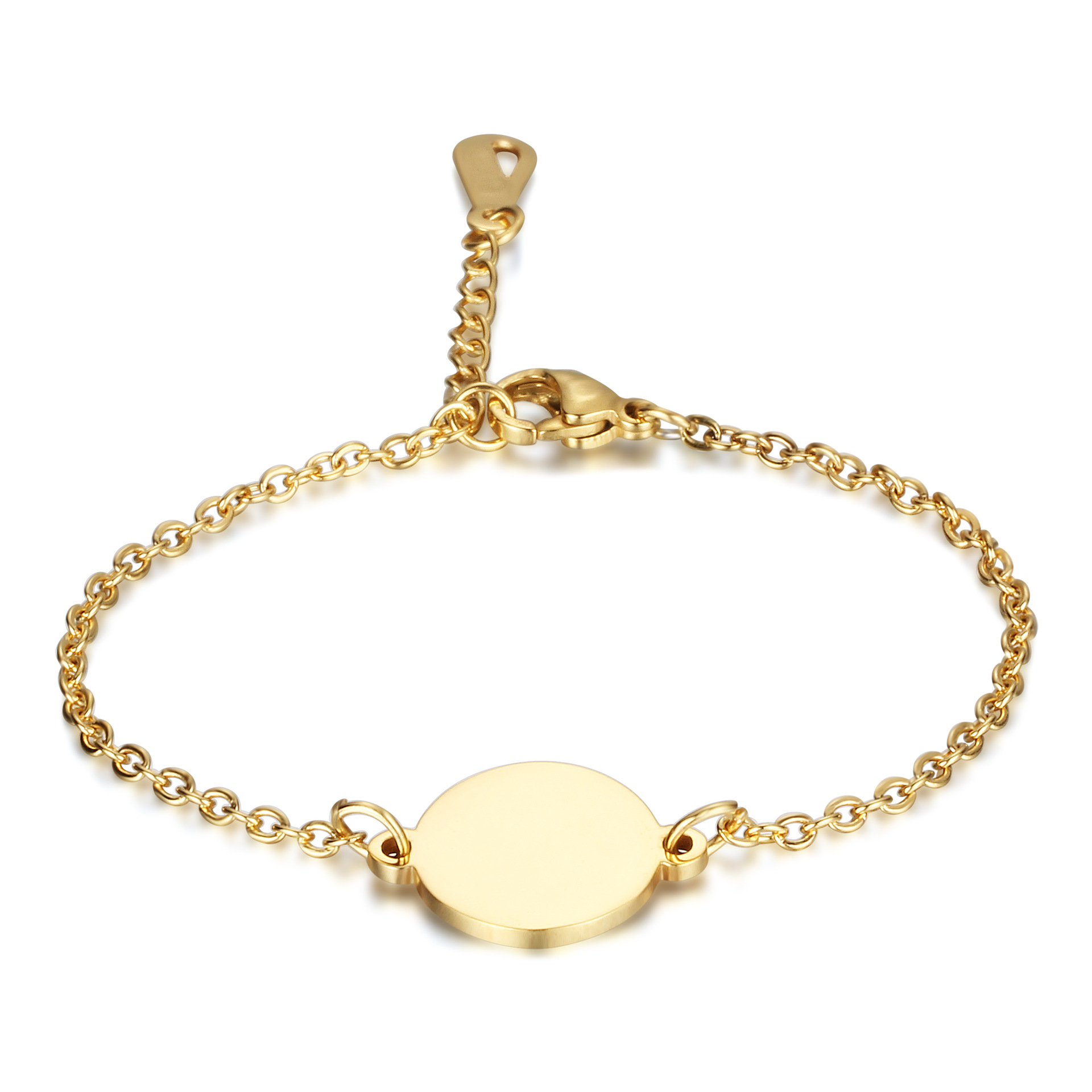 Simple All-match Titanium Steel Bracelet - Perfect Fit
