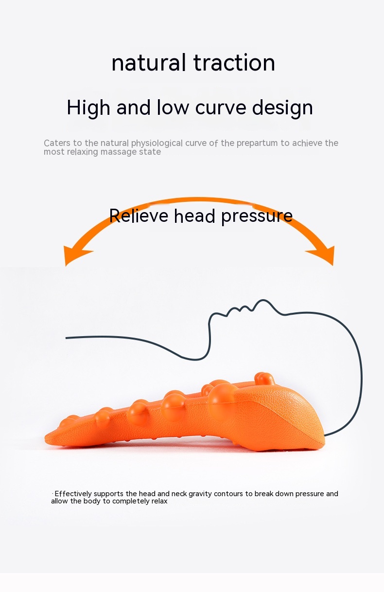 Cervical Spine Head Massage Pillow Image 3
