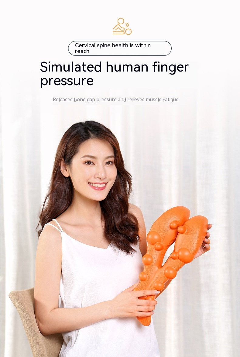 Cervical Spine Head Massage Pillow Image 2