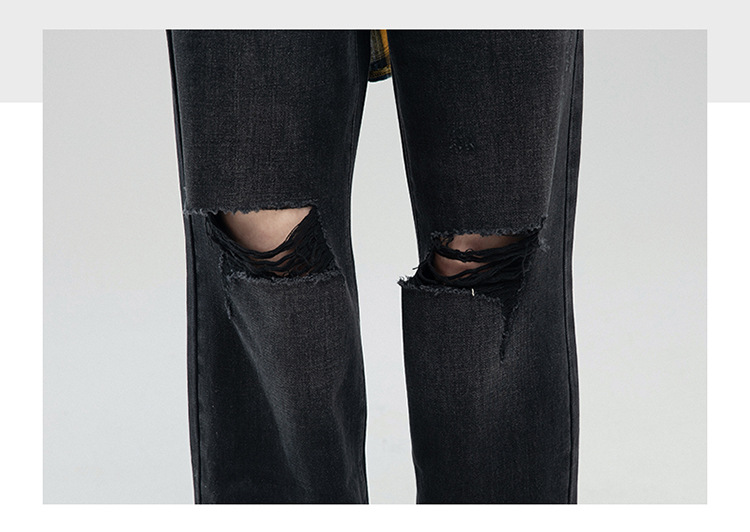 Women's Loose Jeans - Image 8
