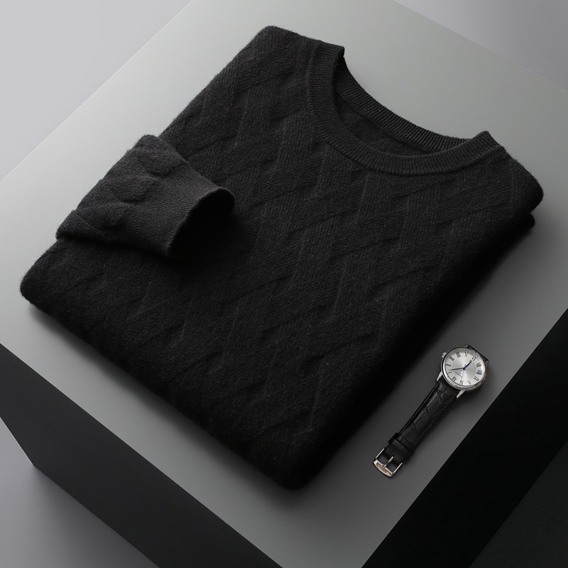 Men's Loose Pullover Sweater