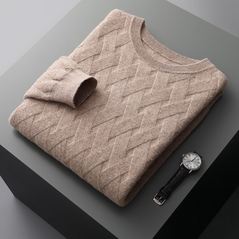Men's Loose Pullover Sweater