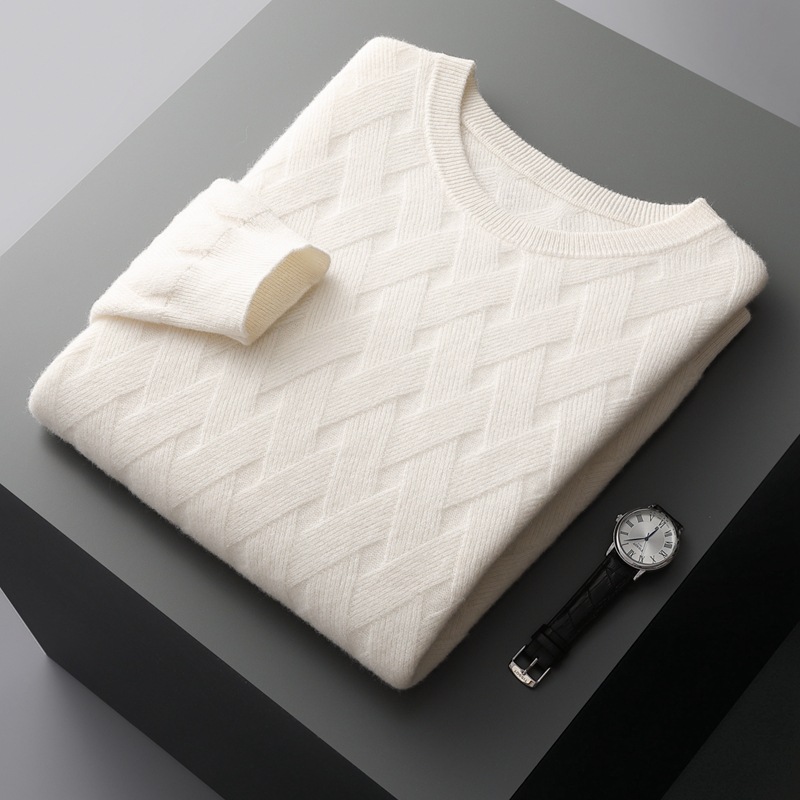 Men's Loose Pullover Sweater