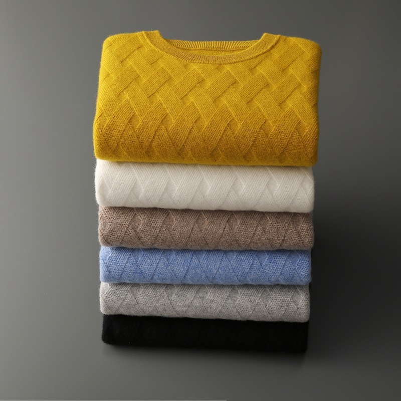 Men's Loose Pullover Sweater