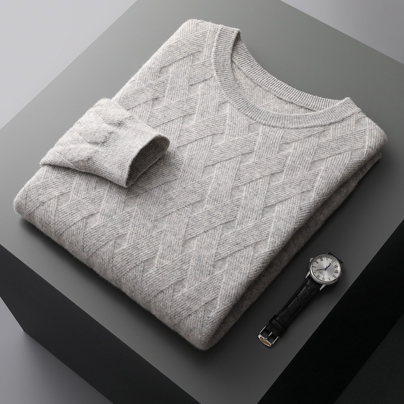 Men's Loose Pullover Sweater