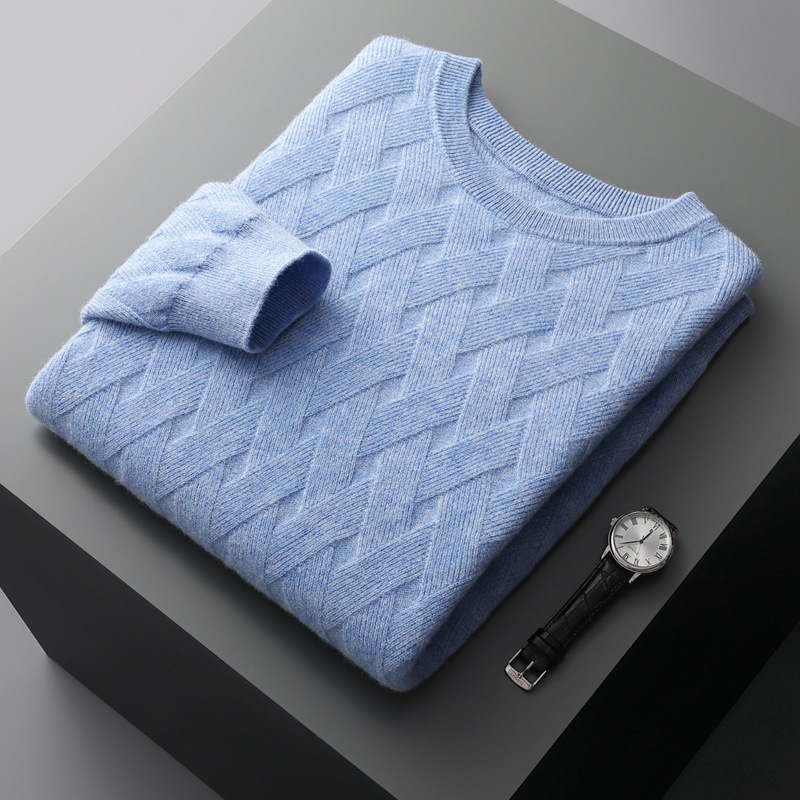 Men's Loose Pullover Sweater