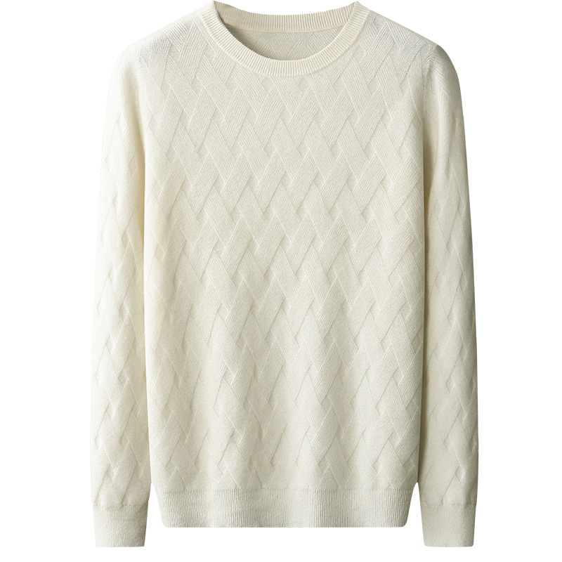 Men's Loose Pullover Sweater