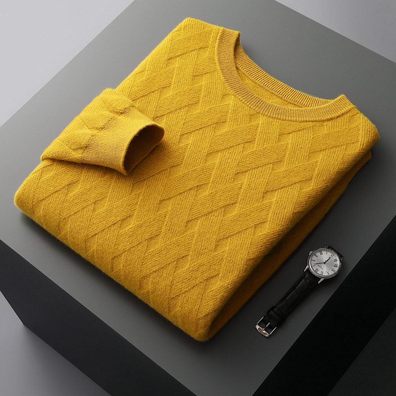 Men's Loose Pullover Sweater