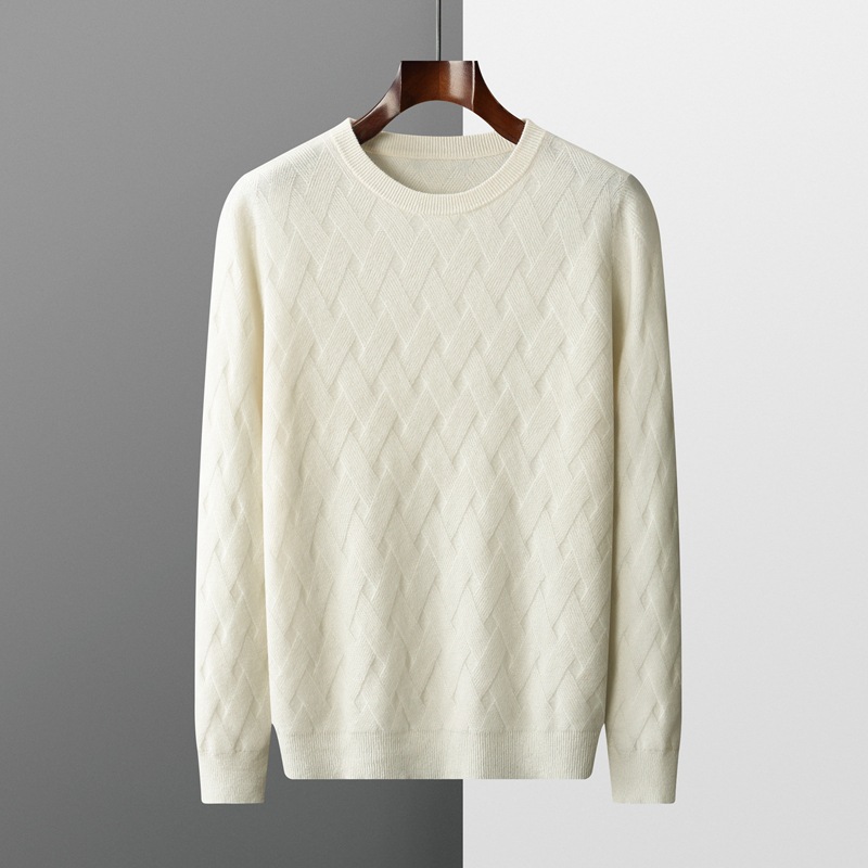 Men's Loose Pullover Sweater
