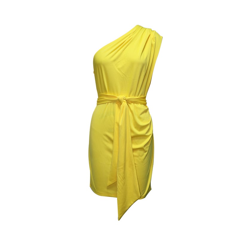 One-shoulder Dress 6