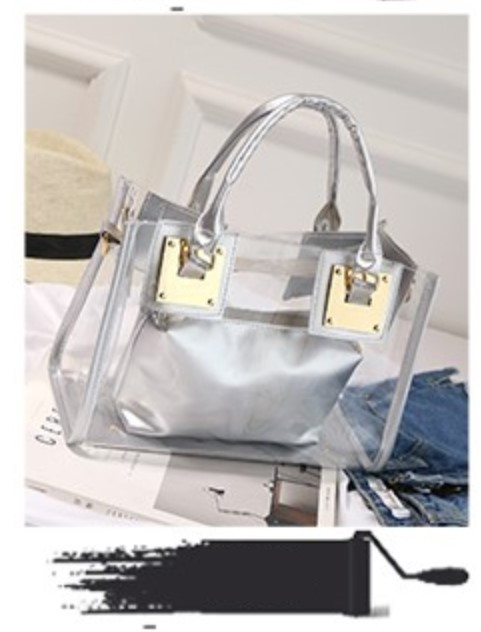 Transparent Jelly Crystal Bag Image 1