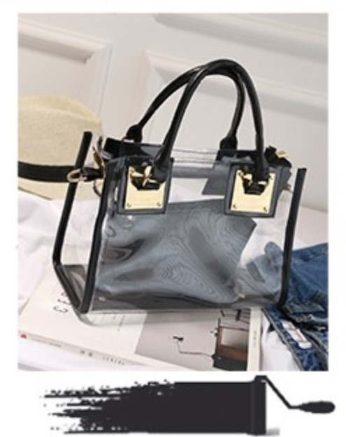 Transparent Jelly Crystal Bag Image 4