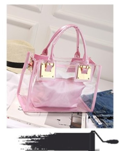 Transparent Jelly Crystal Bag Image 5