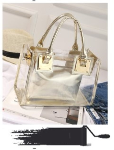 Transparent Jelly Crystal Bag Image 2