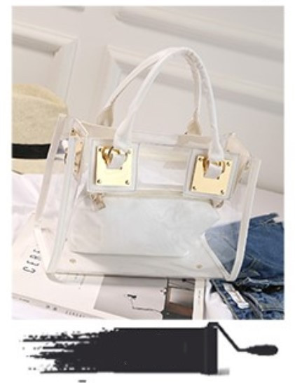 Transparent Jelly Crystal Bag Image 3