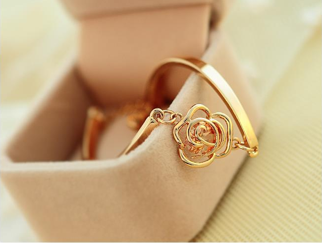 Geometric Shape Bracelet
