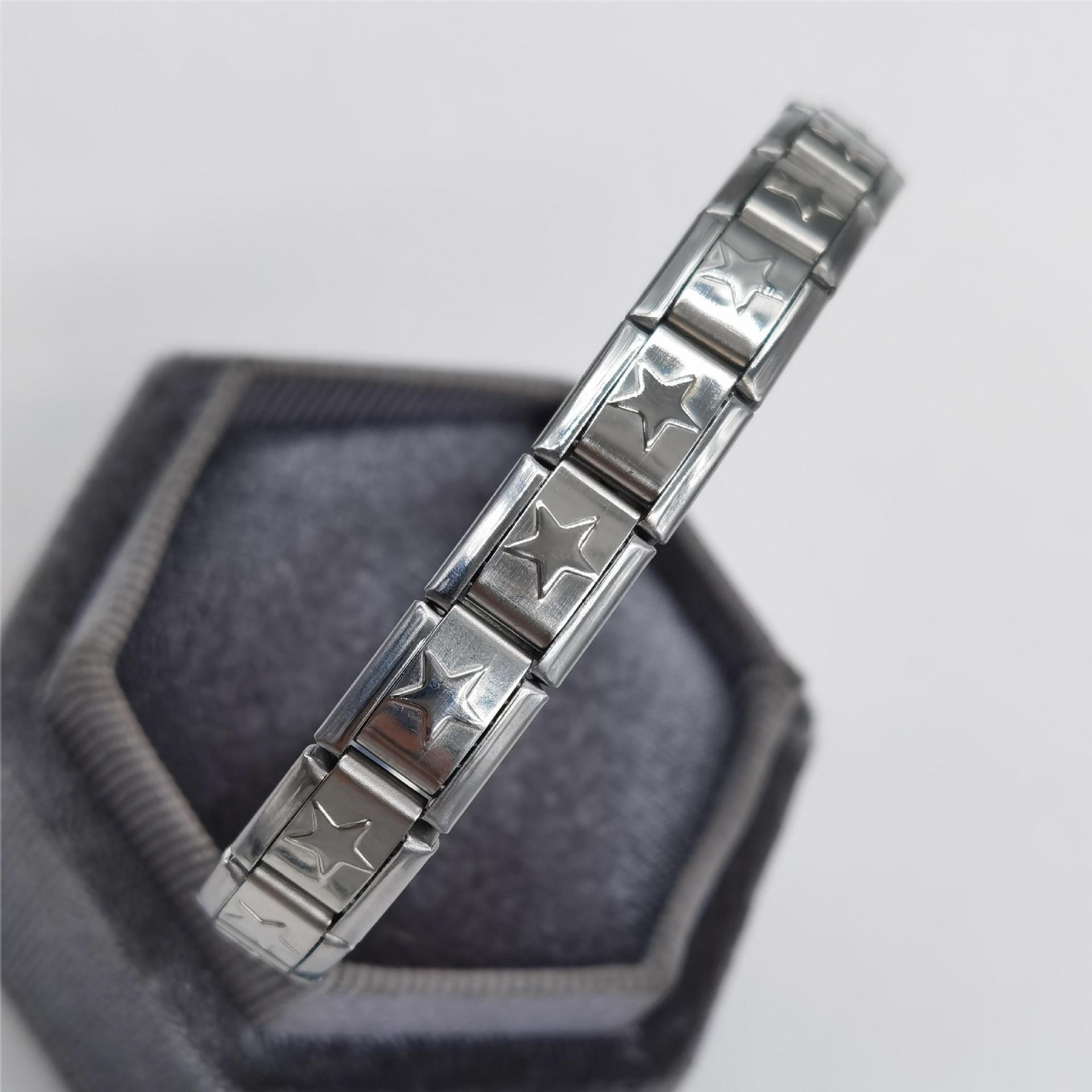 Stainless Steel Five-pointed Star Steel Bracelet 5