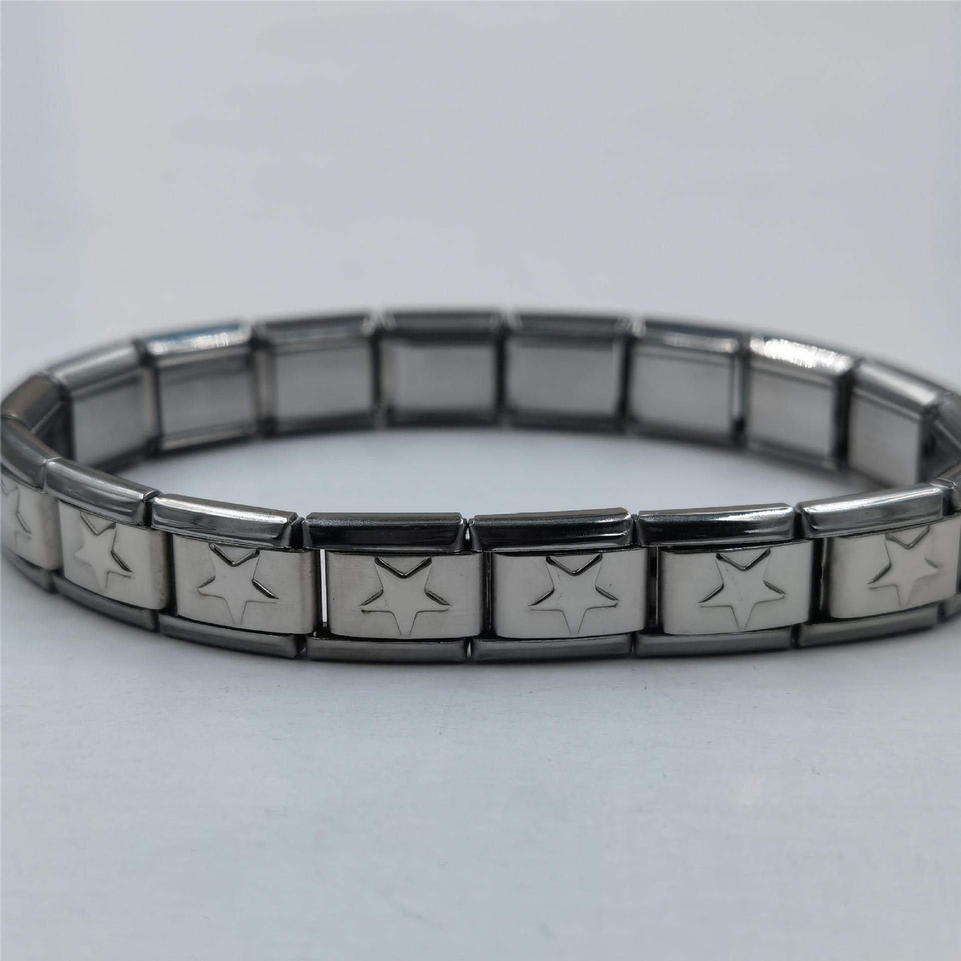 Stainless Steel Five-pointed Star Steel Bracelet 3