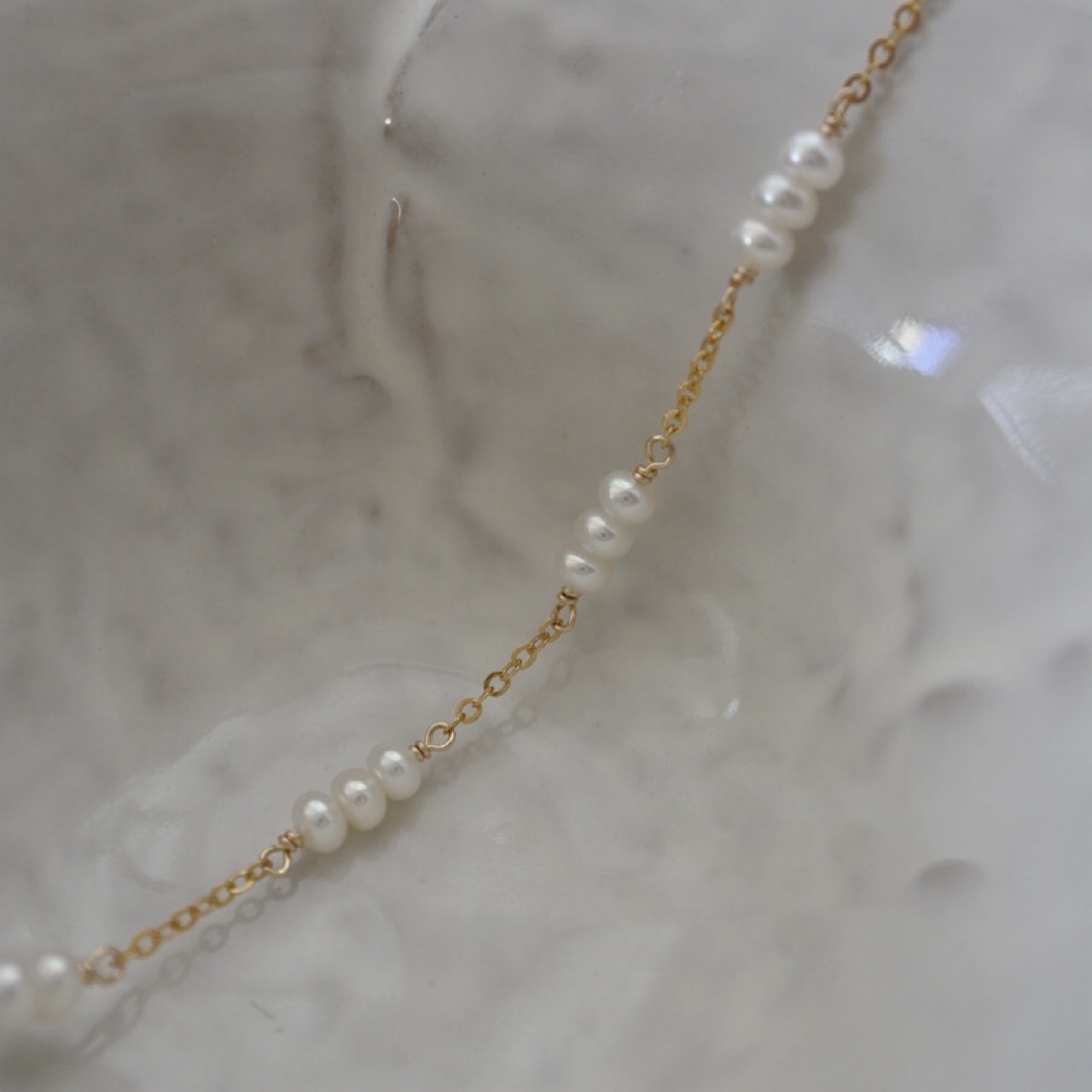 Aurora Pearl Bracelet Image 10