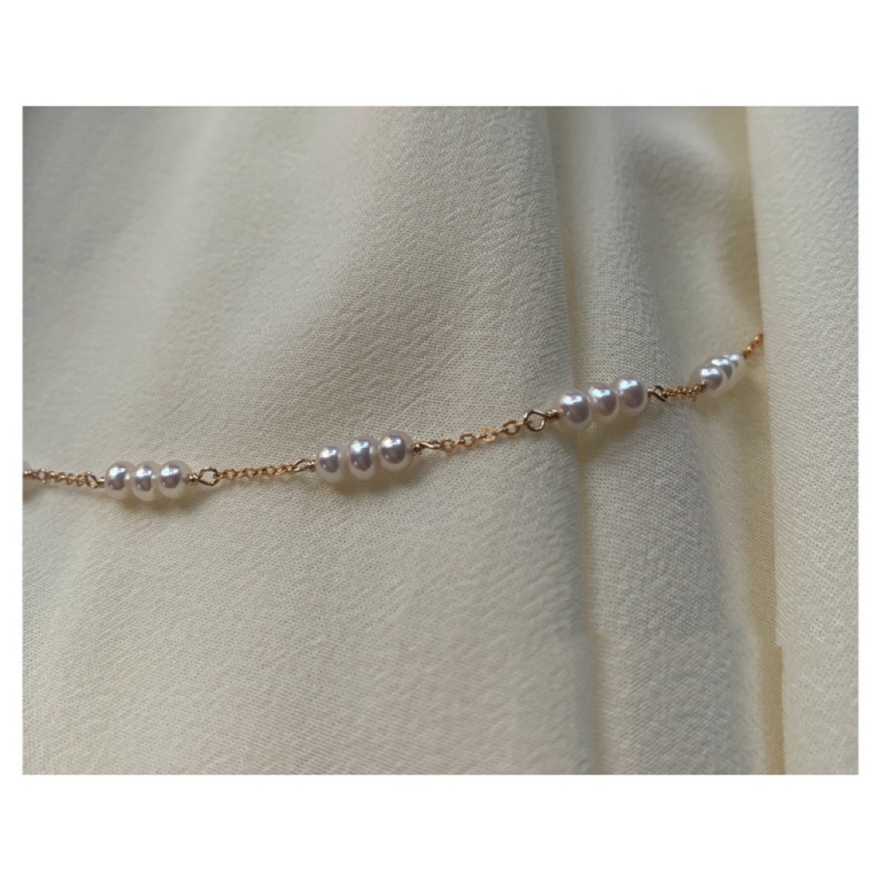 Aurora Pearl Bracelet Image 2