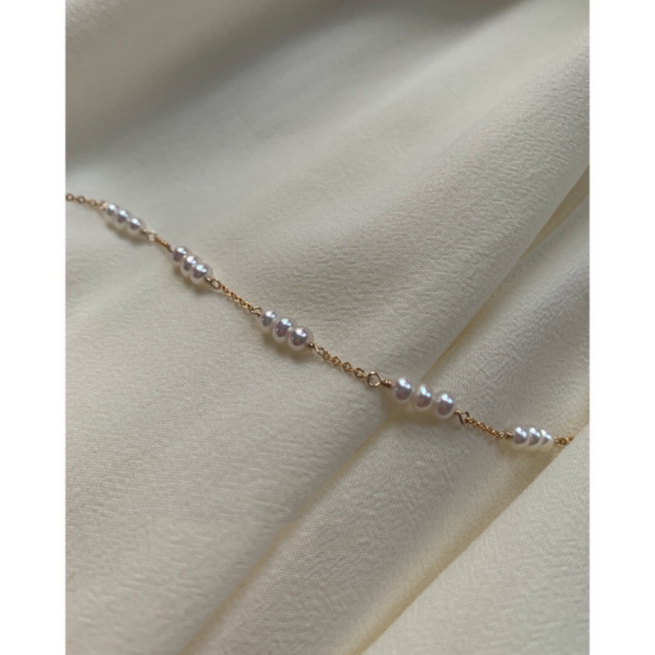 Aurora Pearl Bracelet Image 4