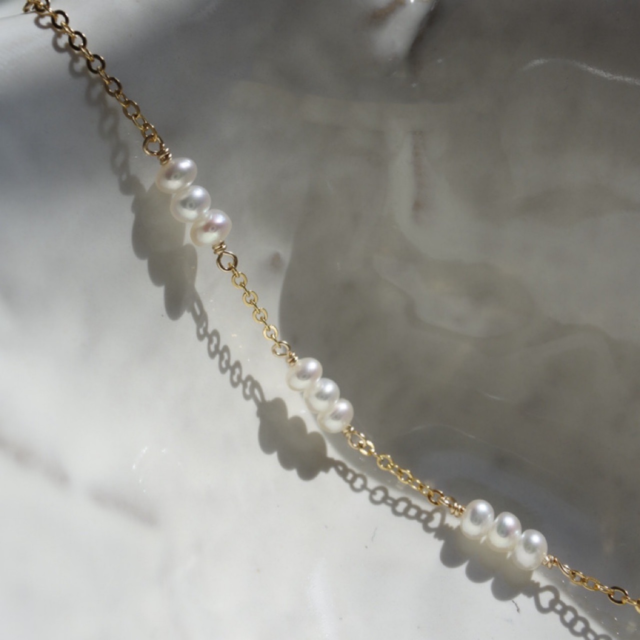 Aurora Pearl Bracelet Image 3