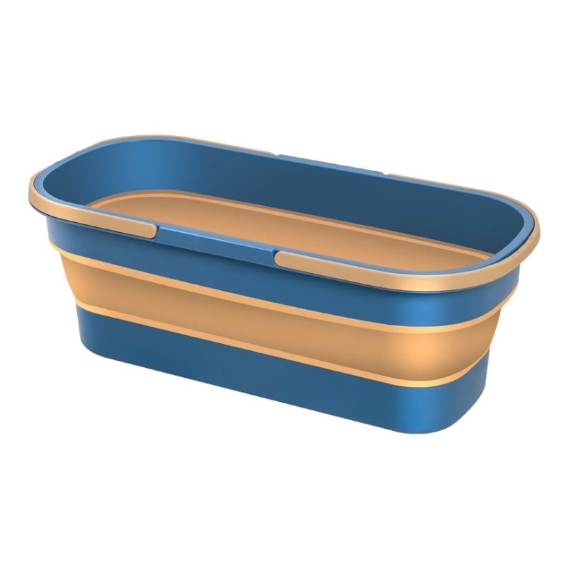 Household Double Handle Washing Mop Bucket Image 5