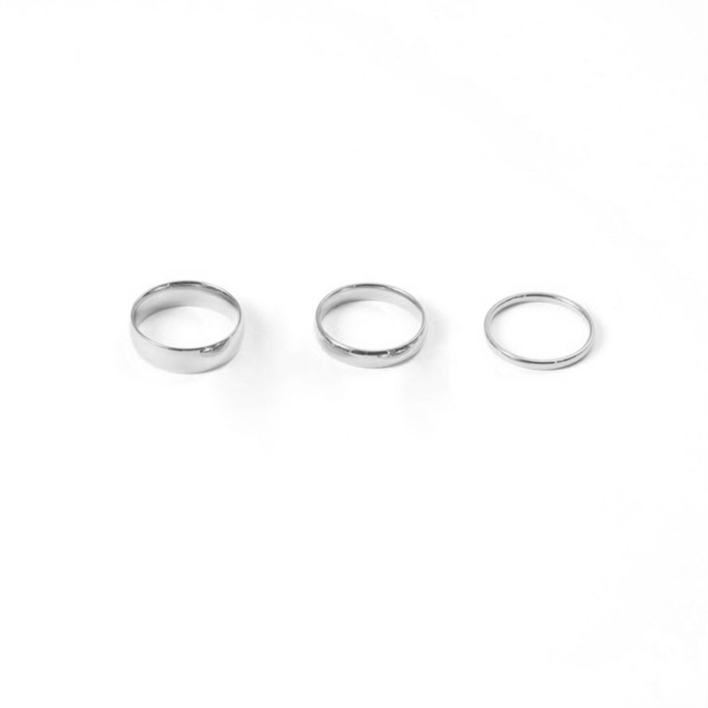 Stainless Steel Ring 7
