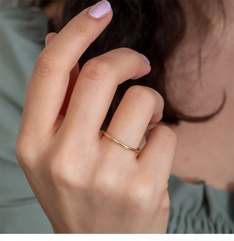 Stainless Steel Ring 5