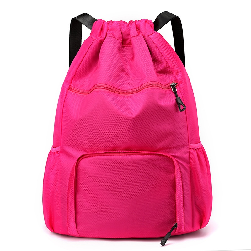 Large Capacity Outdoor Drawstring Bag Backpack 4