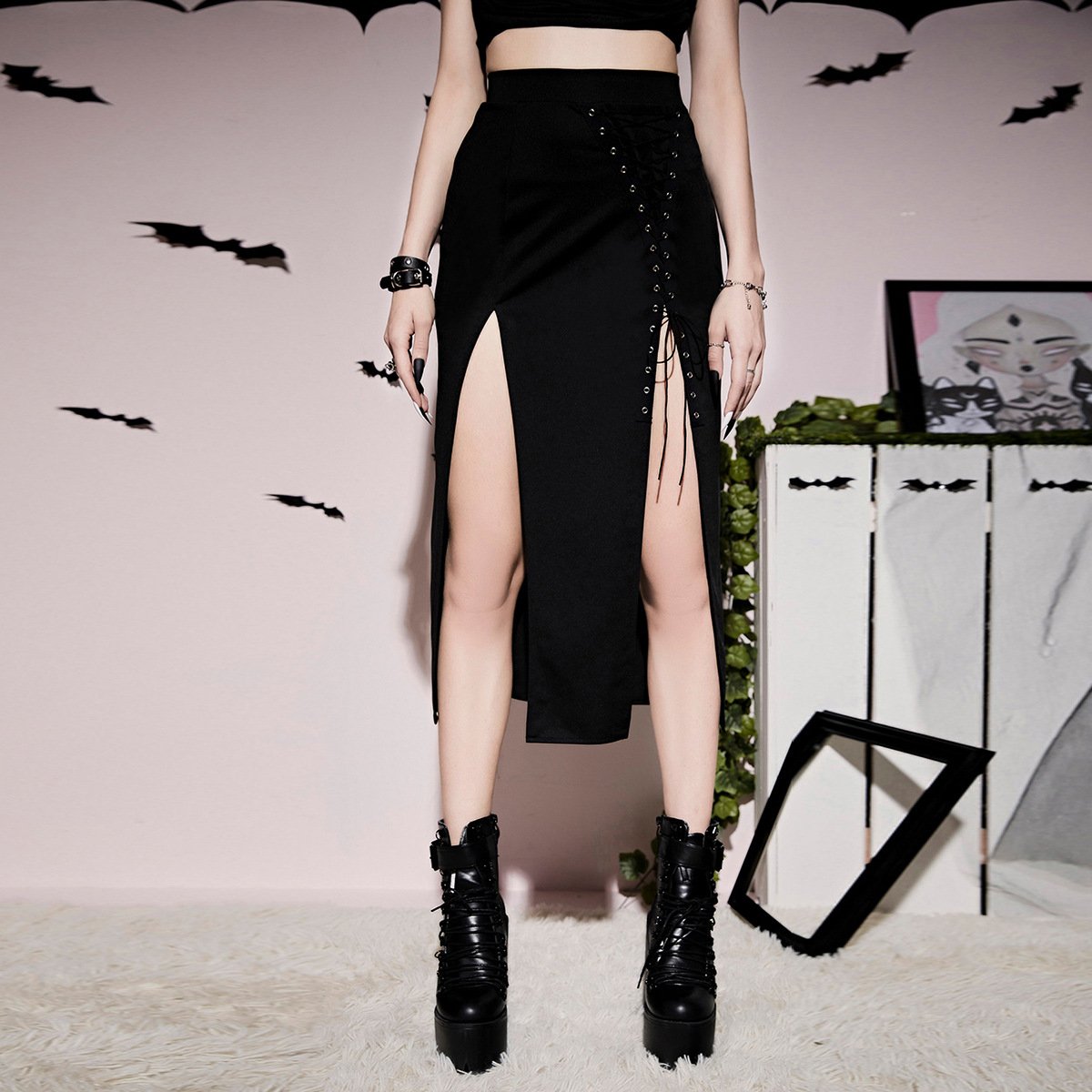Gothic Style Skirt Image 4