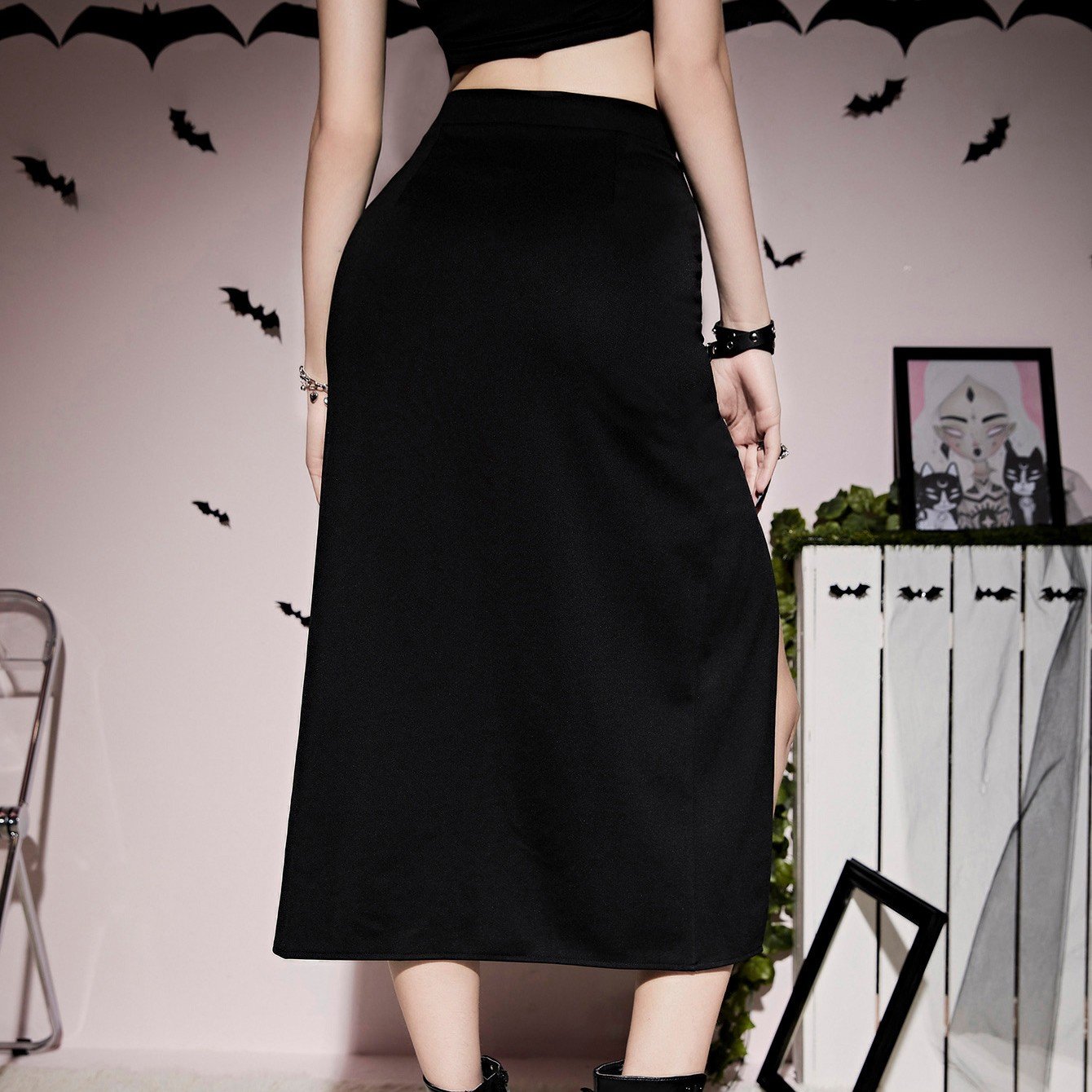 Gothic Style Skirt Image 5
