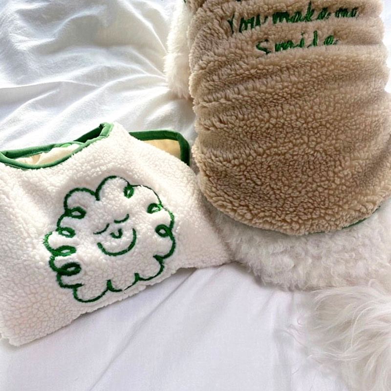 Pet Teddy Small Dog Milk Casual Clothes - Image 4