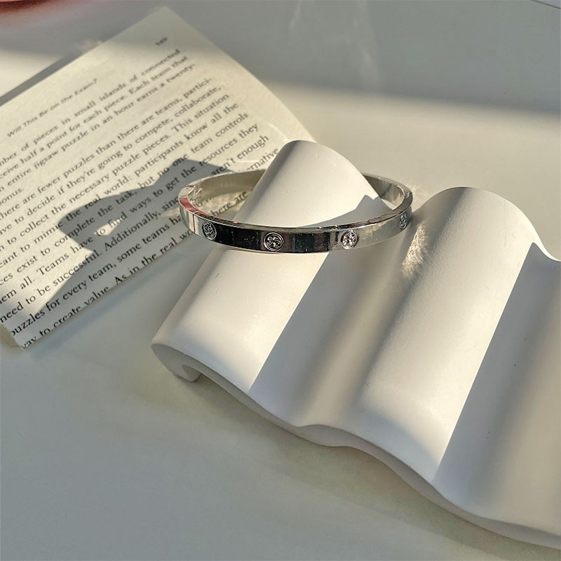 Silver Alloy Bracelet