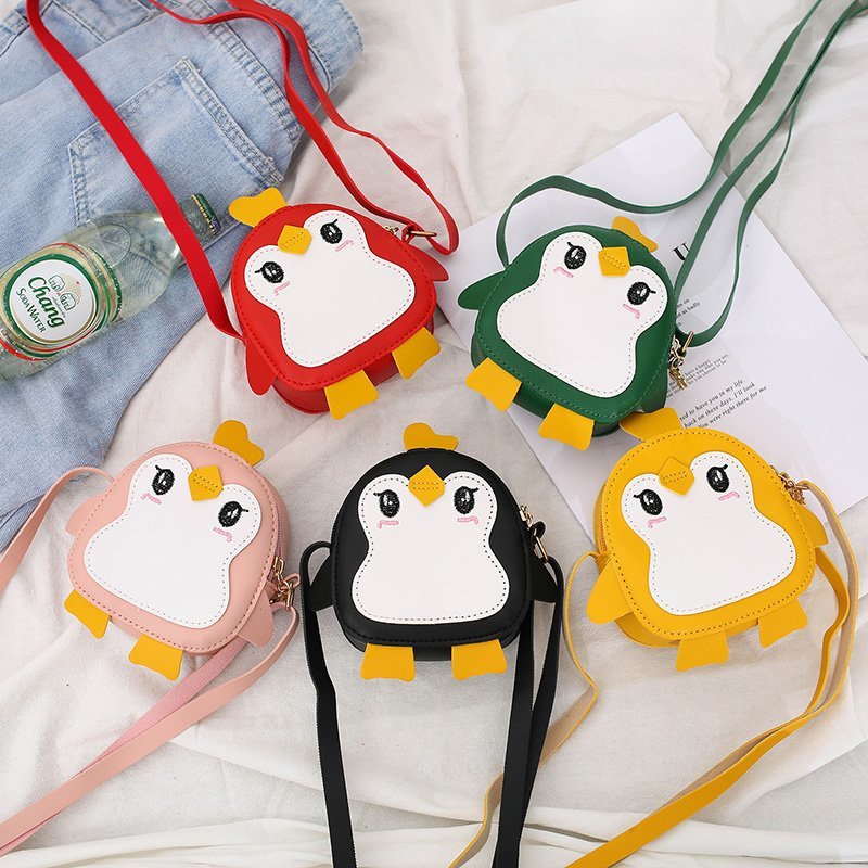 Cartoon Penguin Bag 2