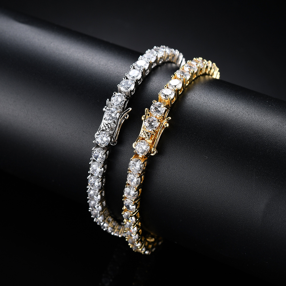 Tennis Chain Bracelet Image 2