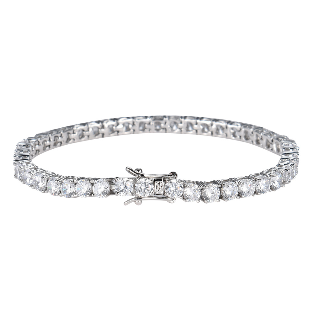 Tennis Chain Bracelet Image 1