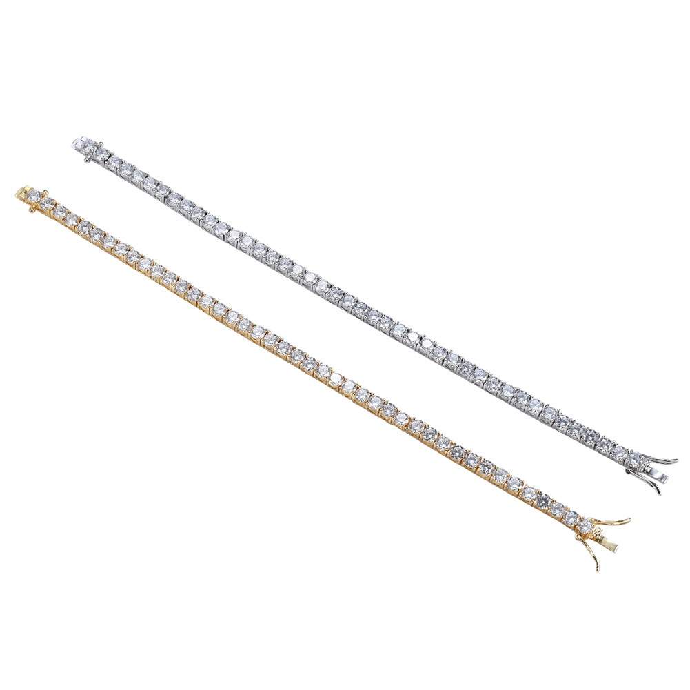 Tennis Chain Bracelet Image 5