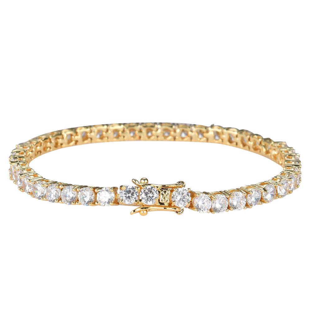 Tennis Chain Bracelet Image 4