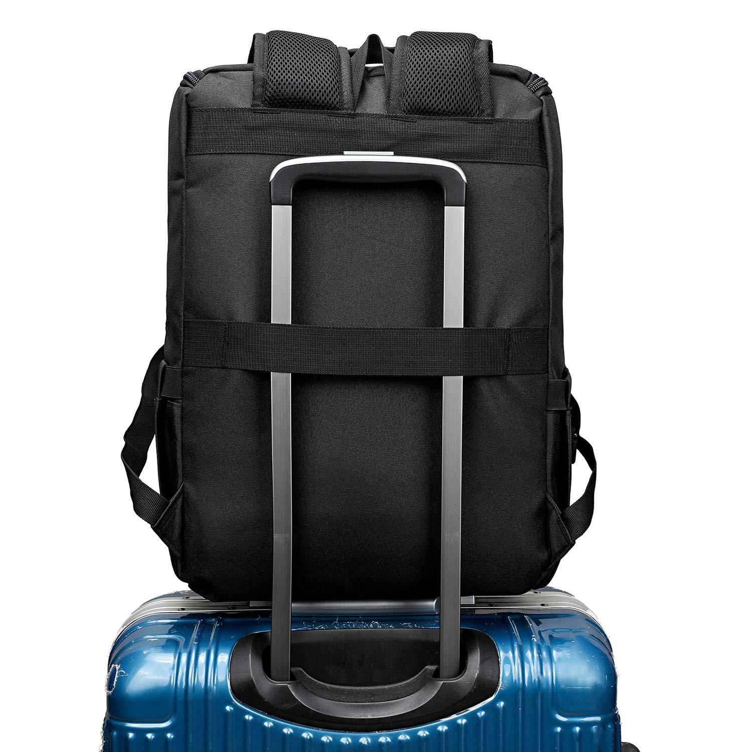 Men's Backpack Retro Travel Bag USB - Image 7