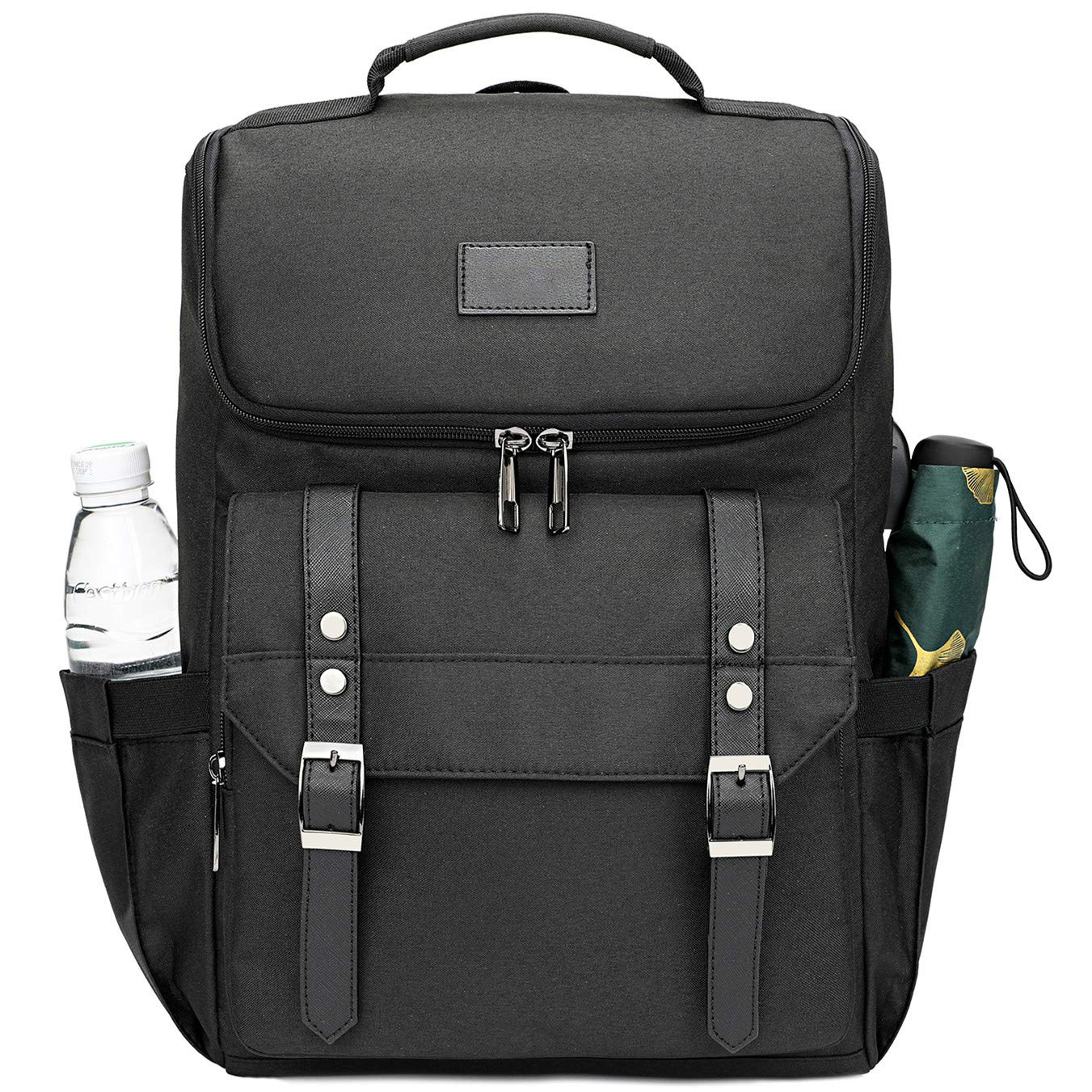 Men's Backpack Retro Travel Bag USB - Image 4