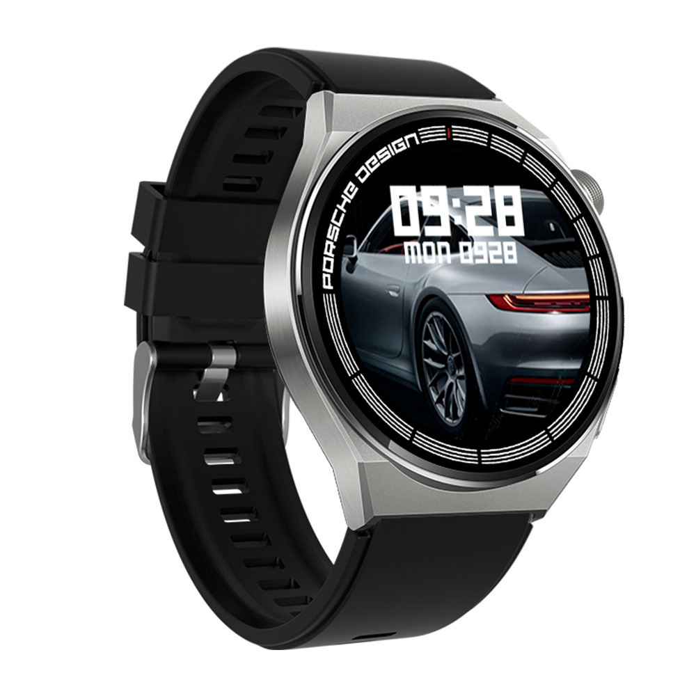 Smart Watch Color Options - Black and Silver