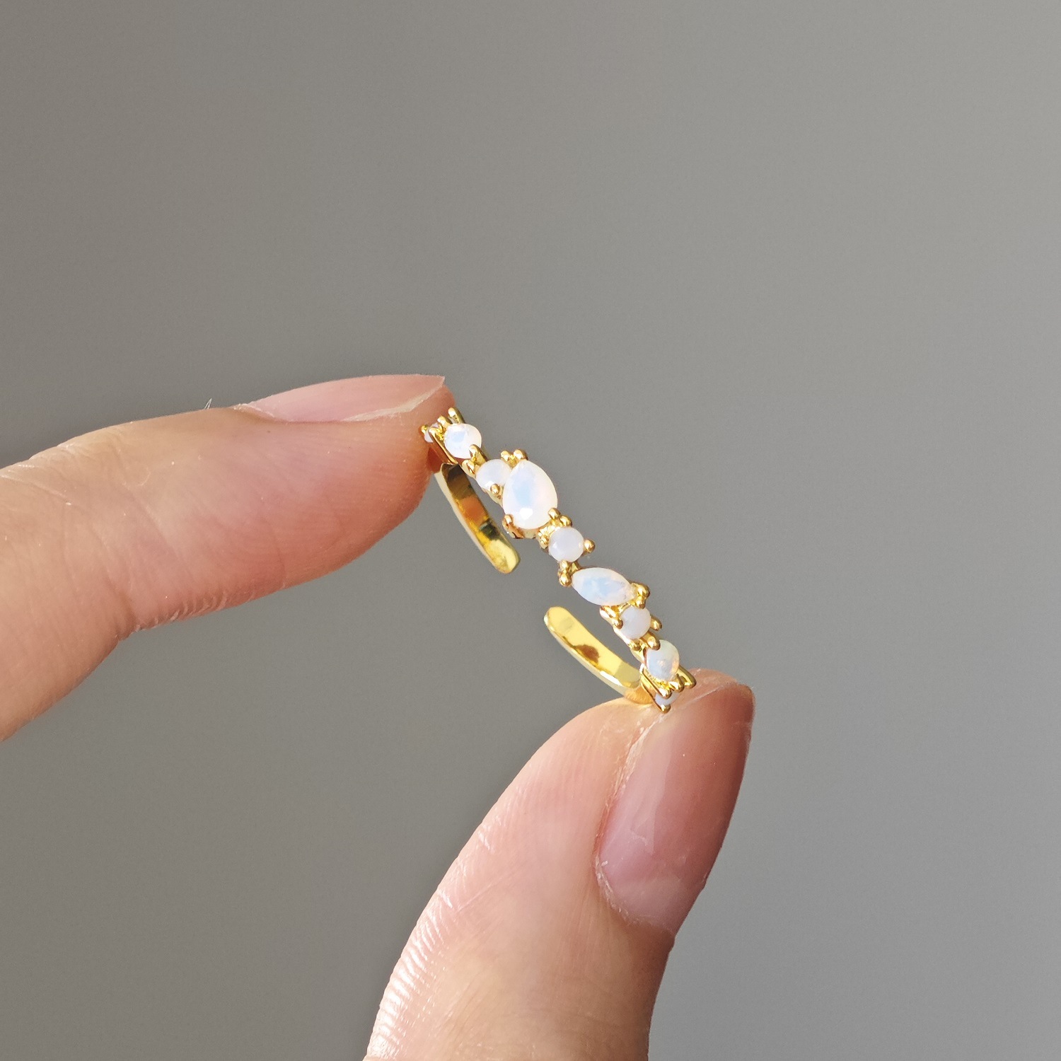 Butterfly Flower Ring 10