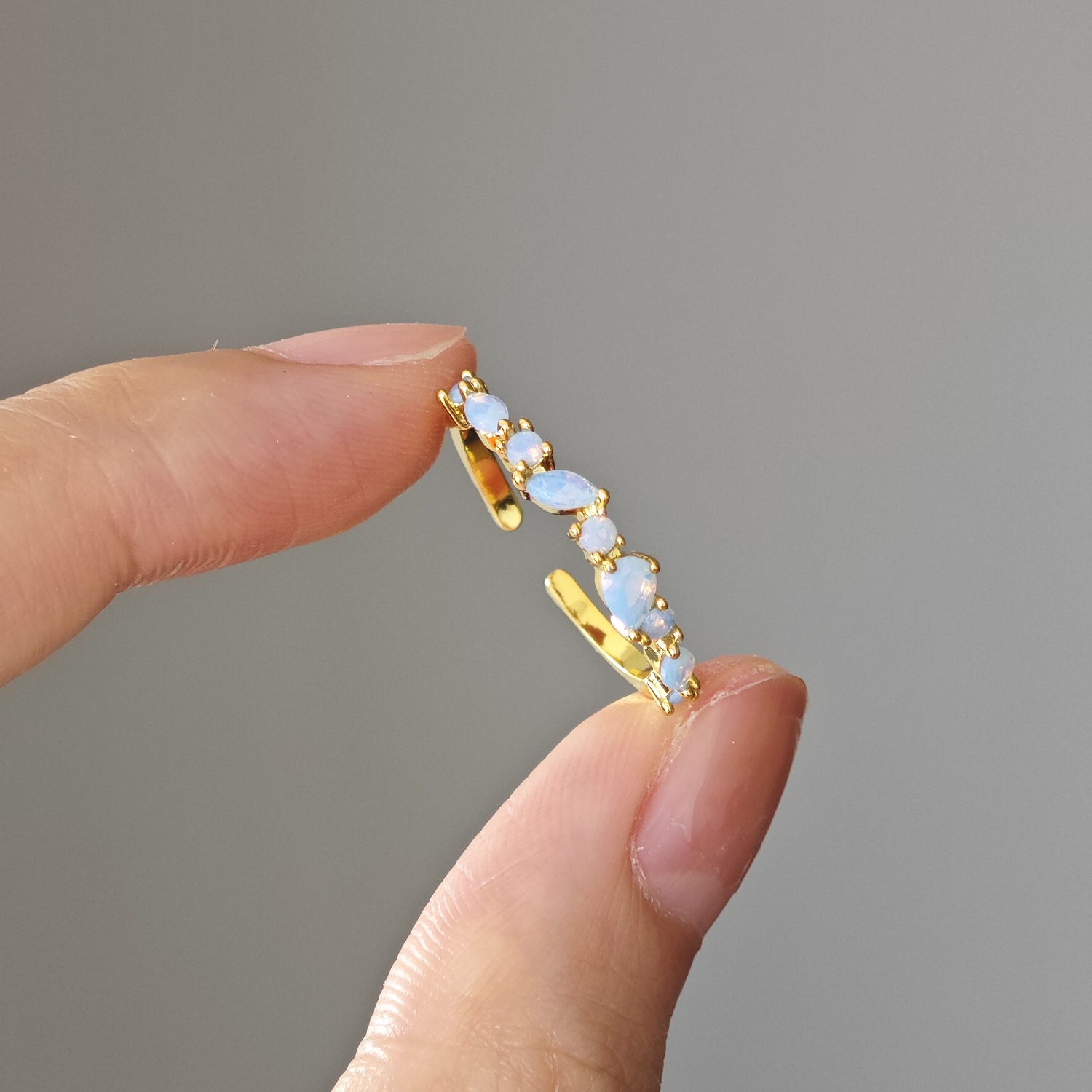 Butterfly Flower Ring 9