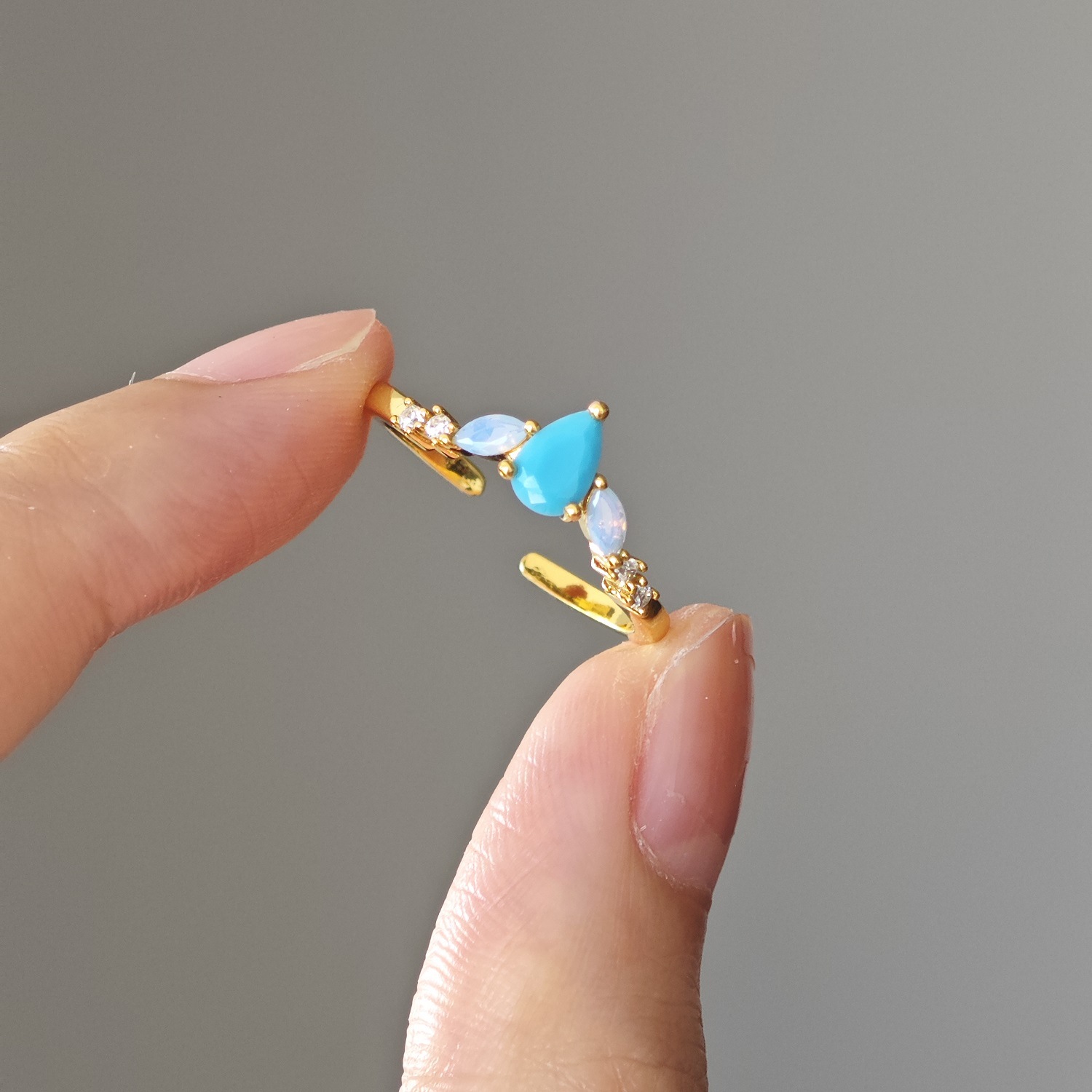 Butterfly Flower Ring 11