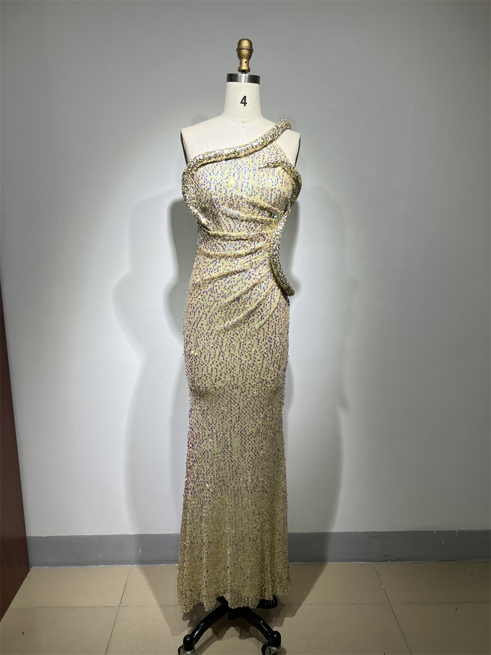 Fashion Hollowed Out Long Dress Image 6