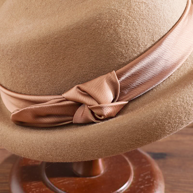 Women's French Retro Woolen Beret Hat - Image 2