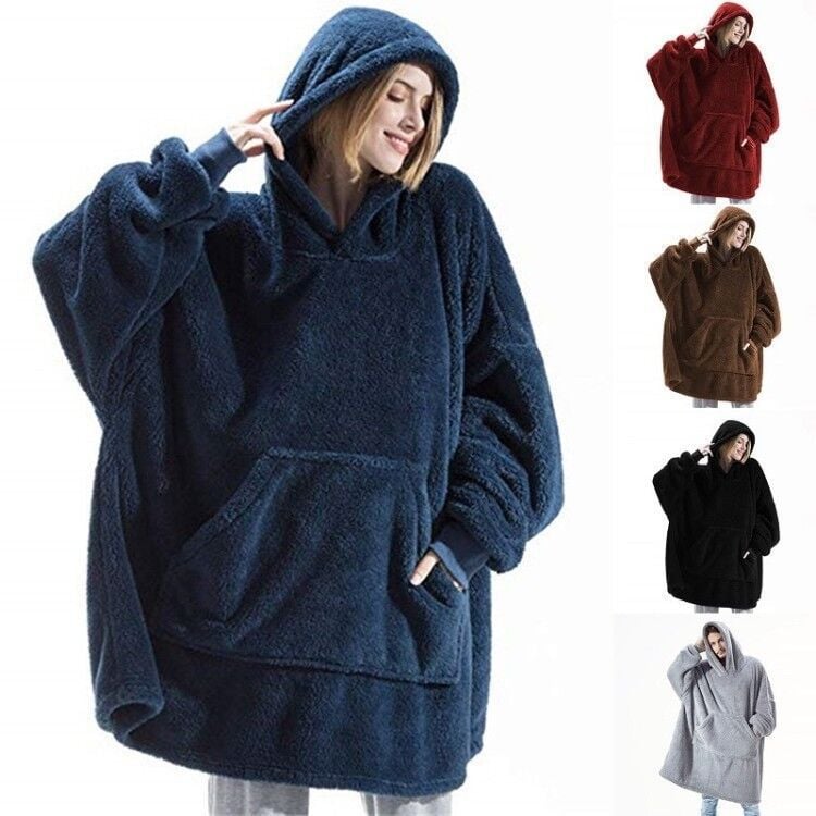 Winter Hoodie Sweatshirt in Different Colors