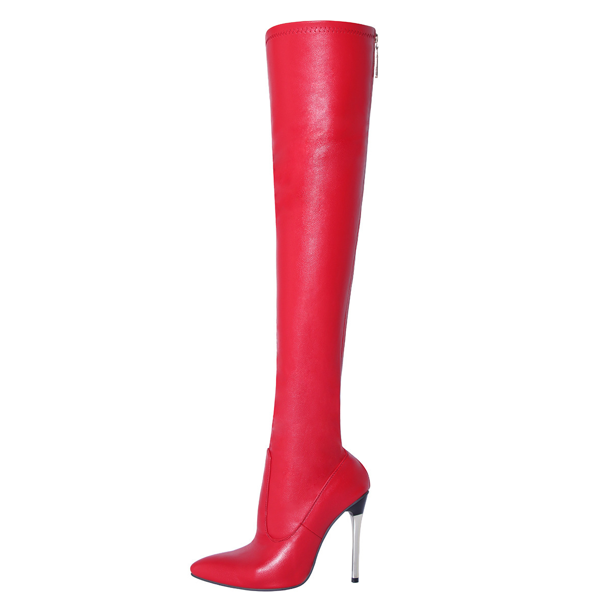 Elegant Overknee Boot